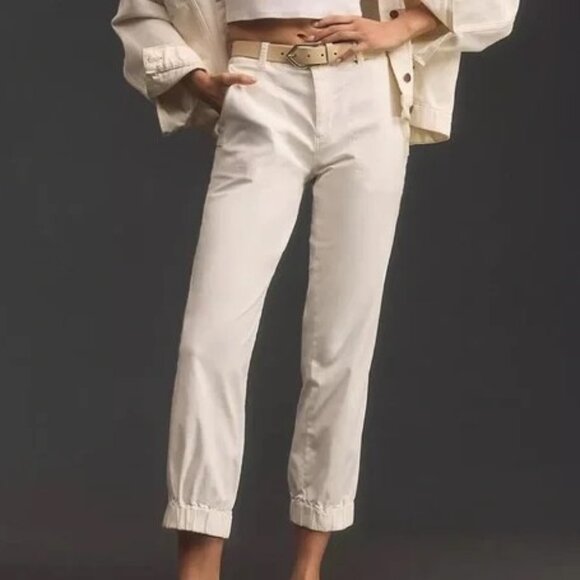 NWT Anthropologie Richie Slim Joggers